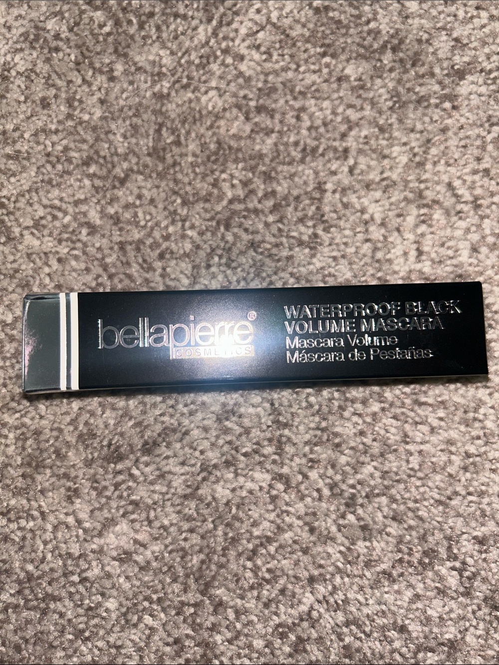 bellapierre Waterproof Black Volume Mascara - Black